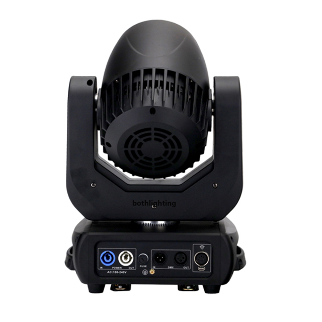 USA Warehouse 2pcs with a case 150w LED Spot Moving Head Light DJ Set DMX Stage Light for Wedding Party