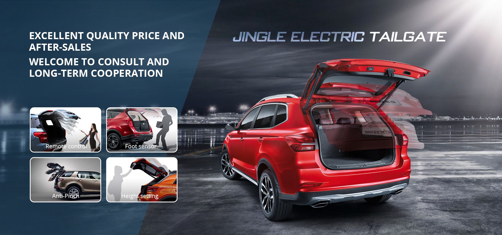 JINGLE ELECTRIC TAILGATE