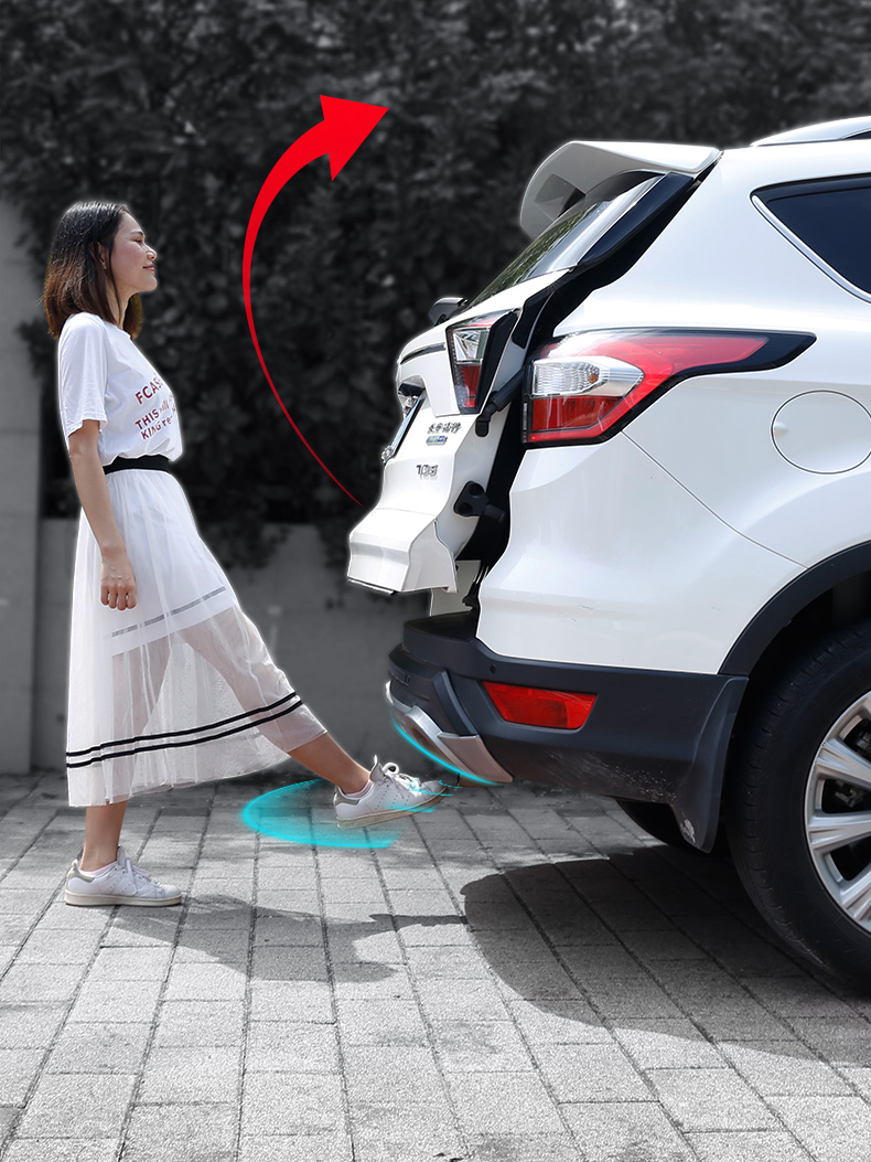 Do you know the eight hidden functions of the car's smart electric tailgate?