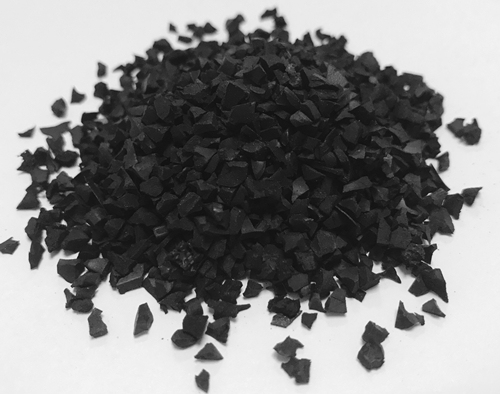 RECYCLED BLACK GRANULES