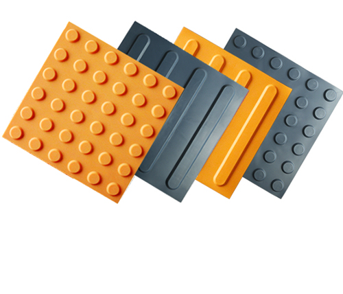 PVC Square Accessible Tiles