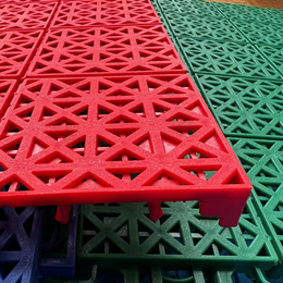 MODULAR BASKETBALL COURT FLOOR TILES