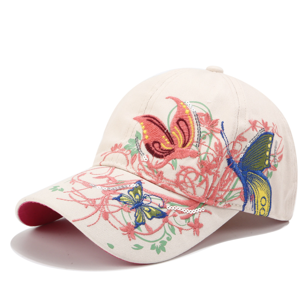 Embroidery Cotton Cap