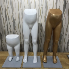 Quality Gold White Baking Varnish Baby Children Trousers Pants Shorts Mannequin