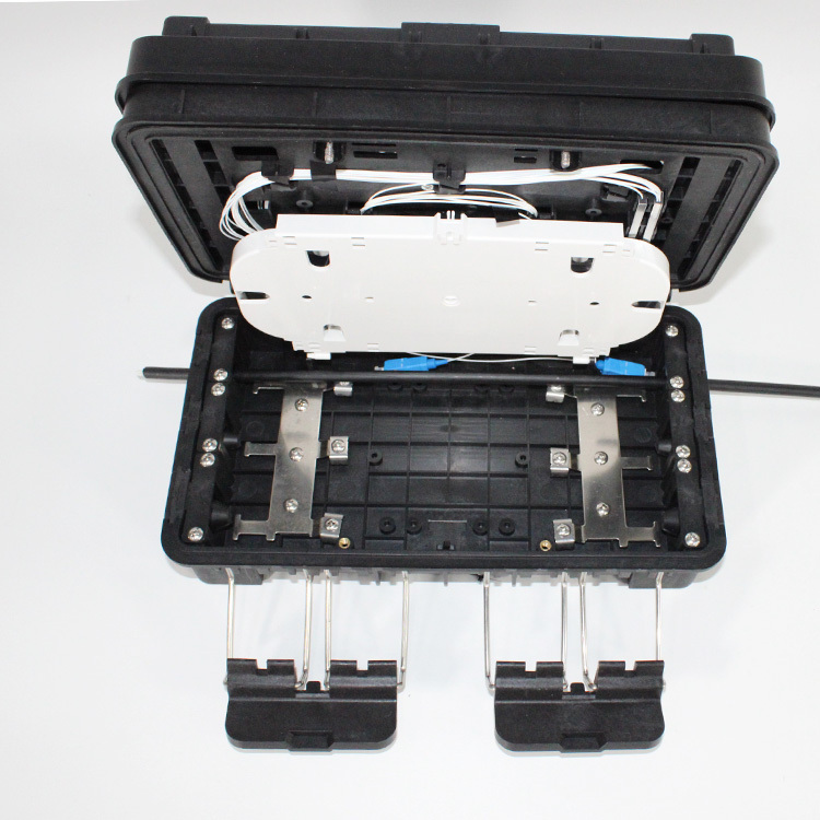 16 fiber outdoor fiber optic distribution box ftth optic fiber terminal box