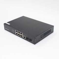 8 Gigabit ports Ethernet switch with L2 Management