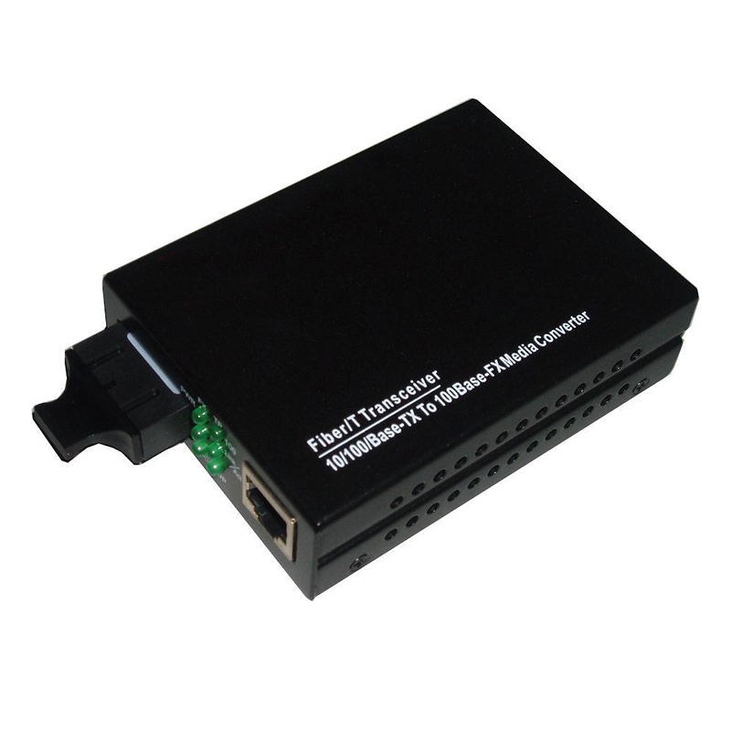 10/100M adaptive optic fiber media converter