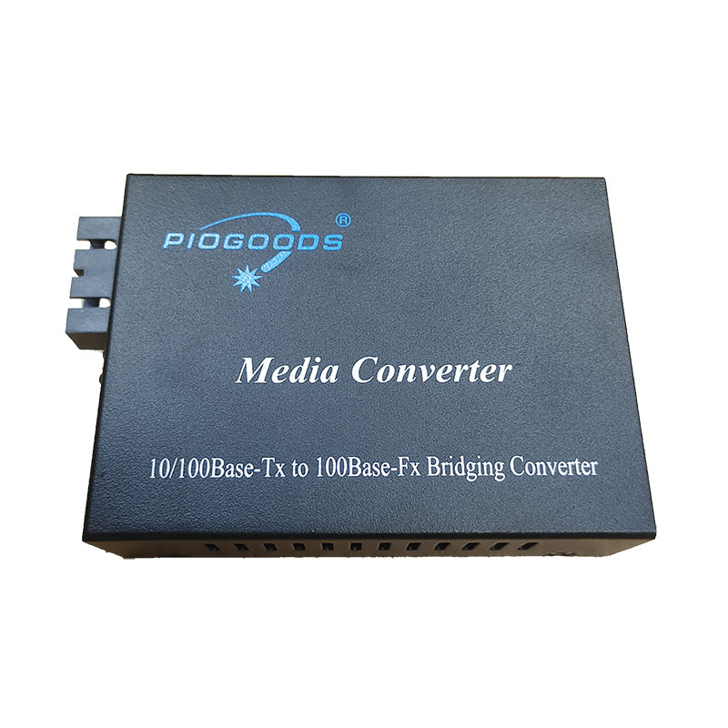 Outdoor 20Km 10/100M Duai Fiber Multimode 2Sc Poe Fiber Media Converter , Single Mode, 120Km Suppliers