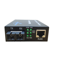 1310 Rj45 Fiber Ethernet 10/100/1000M Sc Apc Multimode Gigabit Media Converter Price