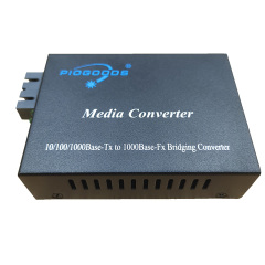 1310 Rj45 Fiber Ethernet 10/100/1000M Sc Apc Multimode Gigabit Media Converter Price