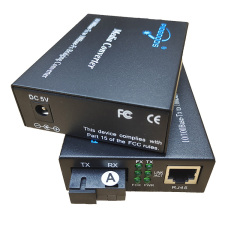 Mini Tx1550 20Km Rj45 Ethernet Single Mode Optical Fiber Optic Media Converter Suppliers