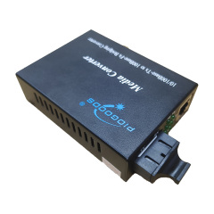 Outdoor 20Km 10/100M Duai Fiber Multimode 2Sc Poe Fiber Media Converter , Single Mode, 120Km Suppliers
