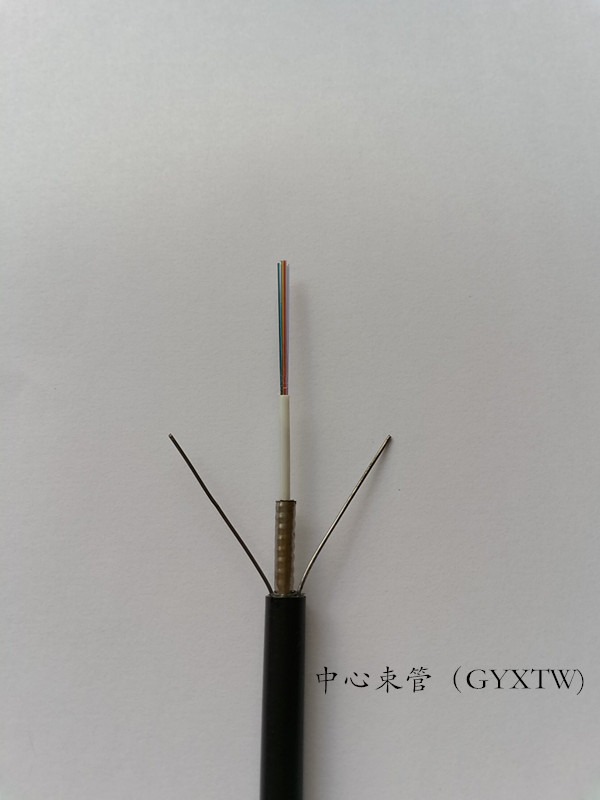 GYXTW Outdoor Single Mode And Multimode 4/6/8/12 Core Fiber Optic Cable