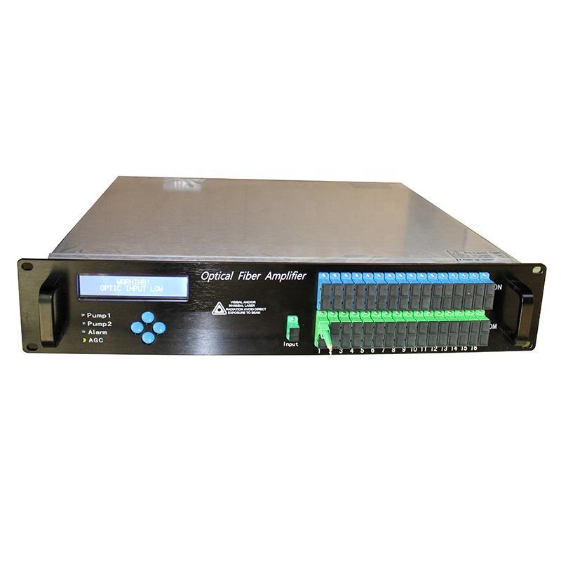 PG-EDFA1550H32-19MW 32 port 19dBm 1550nm amplificador optico high power pon catv wdm EDFA
