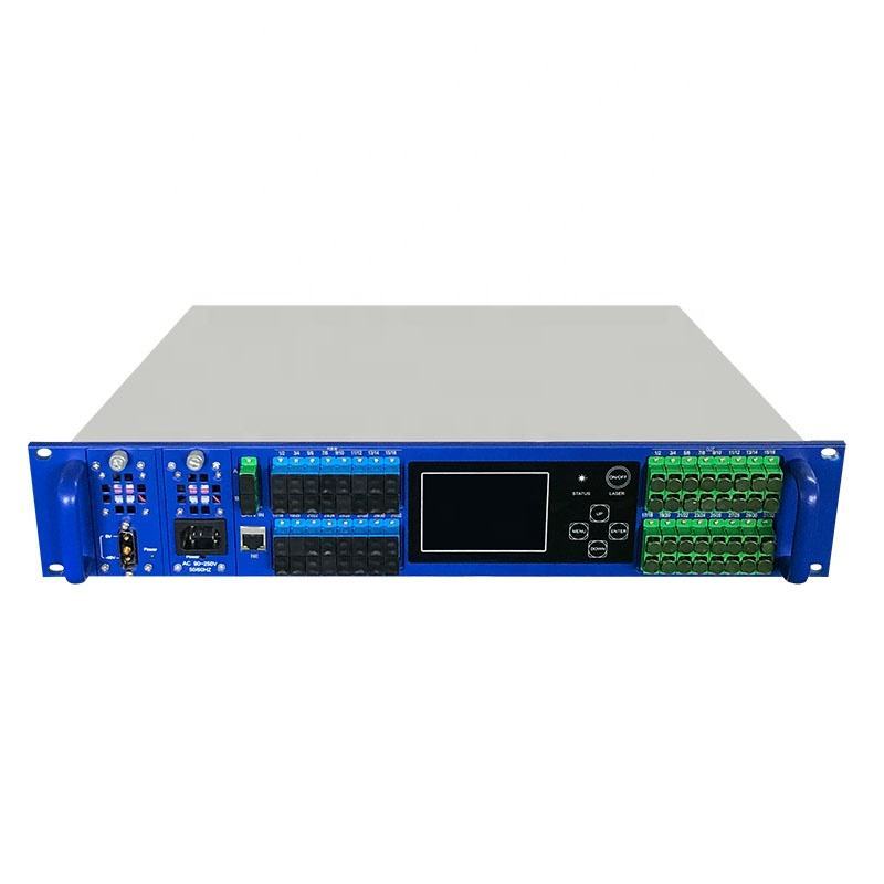 PGAP-1550H32x19A 19dB output with WDM GPON EPON of 1giga 1550nm mini wdm 32 port