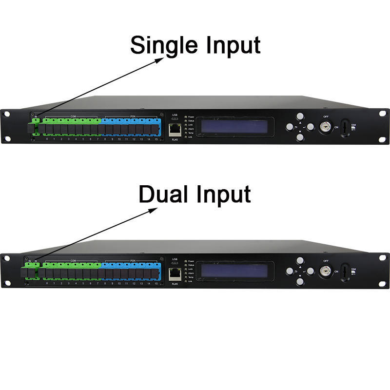 PG-EDFA16 8 Port 1550Nm Catv Optical Amplifier Edfa Wdm