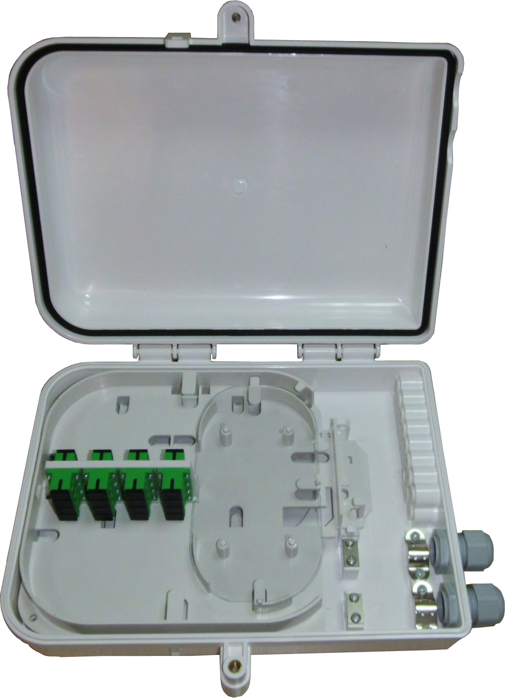 PGFTTH0216B 16 Cores Fiber Distribution BOX FTTH