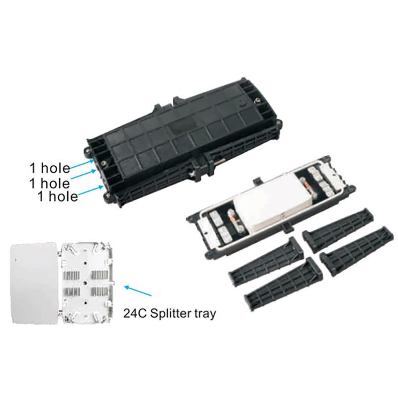 PG-FOSC0101 fiber optic splice closure