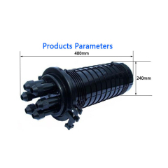 PGFOSC080A fiber optic splice closure