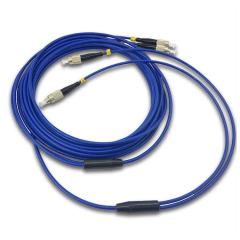 Armoured optic fiber patch cord, single mode, 1-4cores,with FC/SC/LC/ST connectors