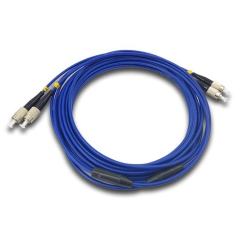 Armoured optic fiber patch cord, single mode, 1-4cores,with FC/SC/LC/ST connectors