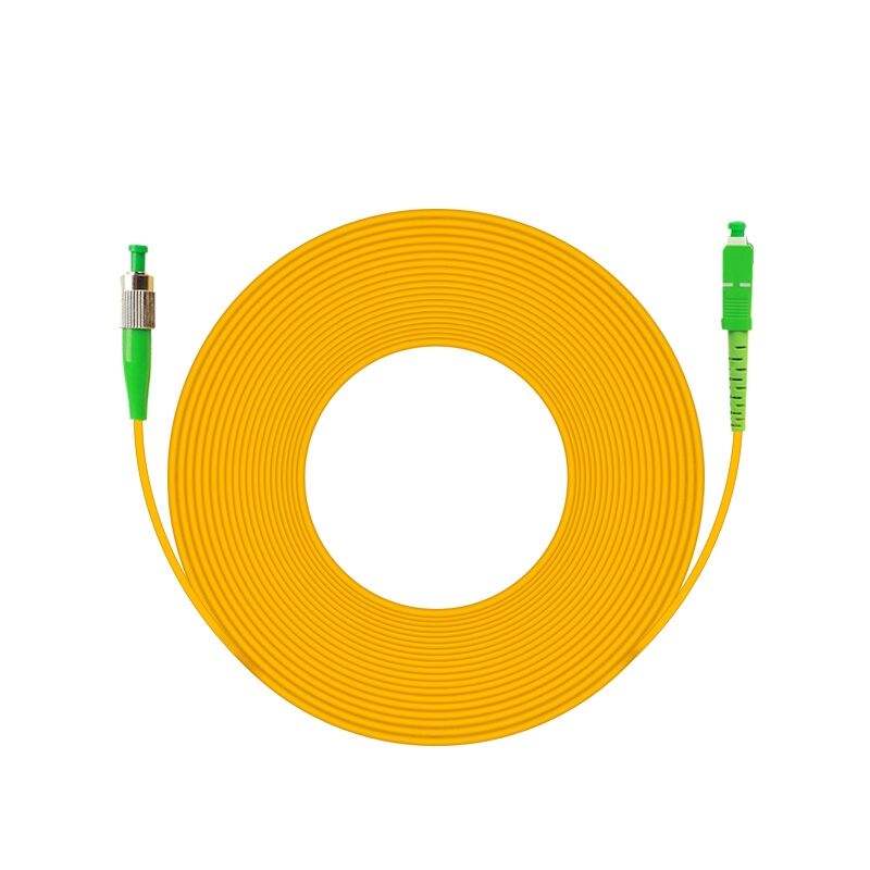 FC to SC/LC/ST/MU Telecom Single Mode Splitter Fiber optic Cable Patch Cord Cable