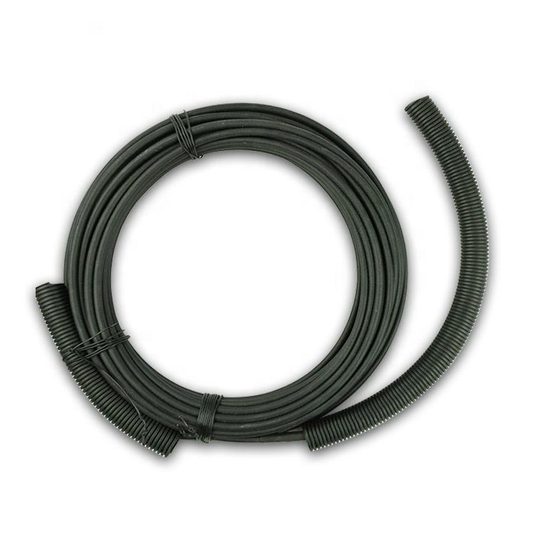 Armored Outdoor Cable Assembly with DLC Connector for Base Station Fiber Optic Patch Cord