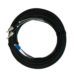 Armored Outdoor Cable Assembly with DLC Connector for Base Station Fiber Optic Patch Cord
