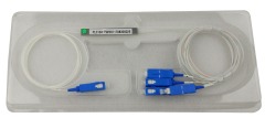 1X4 mini PLC optical fiber splitter
