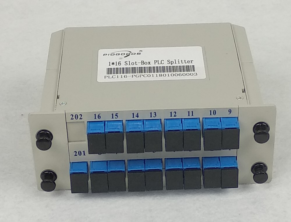 1X16 cassettle type PLC