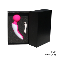 S021--Female vibrator av stick electric female masturbator portable massage stick