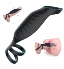 S317--Lock fine ring new product men's vibrator with product delay ring men's block complex ring penis sleeve