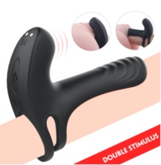S251--Adult wear vibration locking essence ring men's and women's resonance penis ring men's bedroom supplies