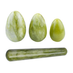 dy2023090501--Natural crystal jade egg to protect and repair women’s private parts