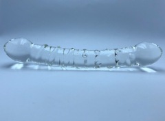 YF0051--Crystal penis double head dragon female masturbator