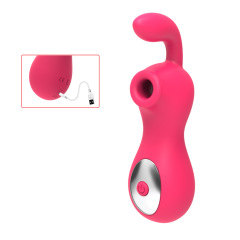 MY-2701--New rabbit vibrator suction adult sex toy female masturbation massager