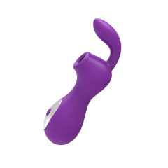 MY-2701--New rabbit vibrator suction adult sex toy female masturbation massager