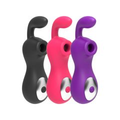 MY-2701--New rabbit vibrator suction adult sex toy female masturbation massager