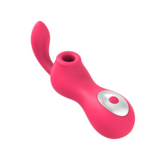 MY-2701--New rabbit vibrator suction adult sex toy female masturbation massager