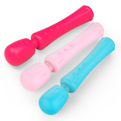 MY-2318--New silicone charging AV bar sex sex women with strong vibration masturbation massager