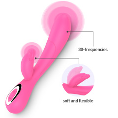 MY-862--New silicone dolphin vibrator