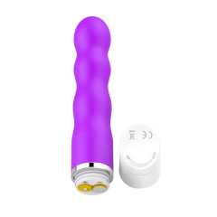 MY-2110--Single shock silicone AV stick female masturbator battery