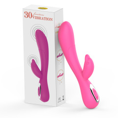 MY-862--New silicone dolphin vibrator