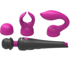 MY-2040--New vibrator silicone massage stick female masturbation kit