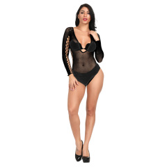 w350--Sexy net clothing tight hollow net clothing
