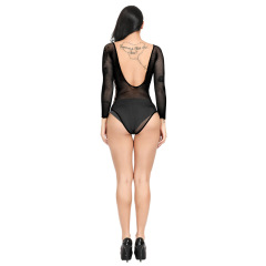 w350--Sexy net clothing tight hollow net clothing