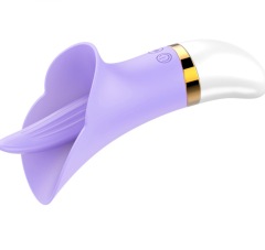 MY-961--New silicone honey tongue oral love vibration massager
