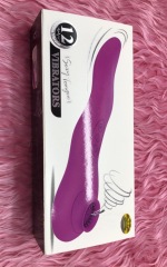 MY-940--Pulling silicone sucking massager female masturbation tongue licking device vibrating