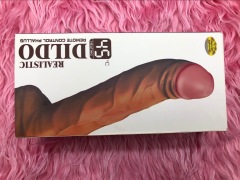 MY-917--Remote control full silicone swinging heating penis female masturbation device