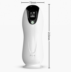 M30--FOX Xuanying M30 men's aircraft cup smart counting sucking pronunciation vibrating masturbation device